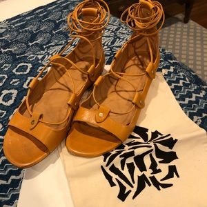 Isabel Marant Alisa leather shoes